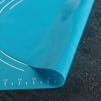 Силиконовый коврик с разлиновкой Доляна «Эрме», толщина 1 мм, 3828 см, цвет МИКС