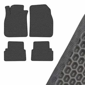 Коврик салона SKYWAY, CADILLAC BLS, 2006, левый руль 4шт, EVA Серый, S01706111