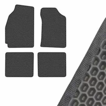 Коврик салона SKYWAY, CHERY, VORTEX ESTINA, 2008, левый руль 4шт, EVA Черный, S01705114