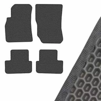 Коврик салона SKYWAY, CHEVROLET СRUZE, 2009, левый руль 4шт, EVA Серый, S01706127