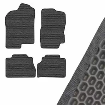 Коврик салона SKYWAY, CHEVROLET TAHOE, 2006-2014, левый руль 4шт, EVA Черный, S01705124