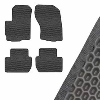 Коврик салона SKYWAY, CITROEN C-CROSSER, 2007, левый руль 4шт, EVA Серый, S01706133