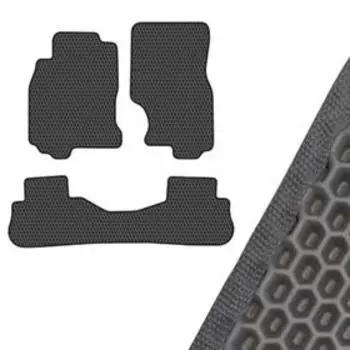 Коврик салона SKYWAY, INFINITY FX 35-45, 2003-2008, левый руль 3шт, EVA Черный, S01705218