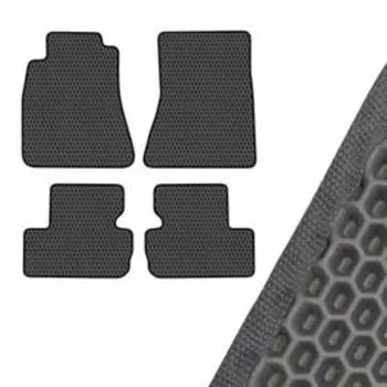 Коврик салона SKYWAY, LEXUS IS - 250, 2013, левый руль 4шт, EVA Черный, S01705274