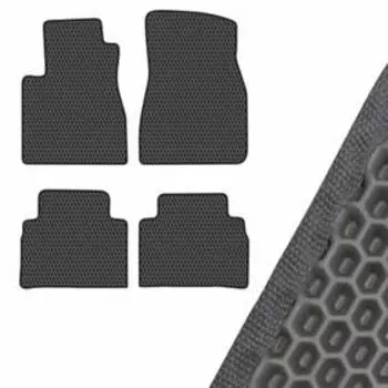 Коврик салона SKYWAY, LEXUS RX 330, 2003-2008, левый руль 4шт, EVA Черный, S01705279