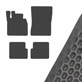 Коврик салона SKYWAY, Mercedes-Benz W 463 G-Klasse,1990-2006, (Gelandevagen),4шт, EVA Серый, S01706320