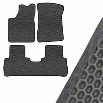 Коврик салона SKYWAY, NISSAN MURANO SE, 2002-2007, левый руль 3шт, EVA Серый, S01706367