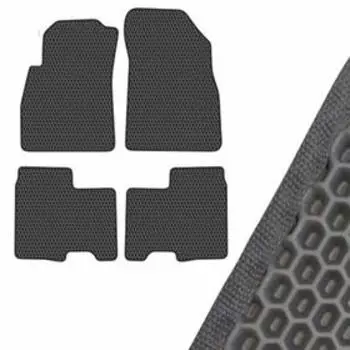 Коврик салона SKYWAY, OPEL INSIGNIA, 2008, левый руль 4шт, EVA Черный, S01705392