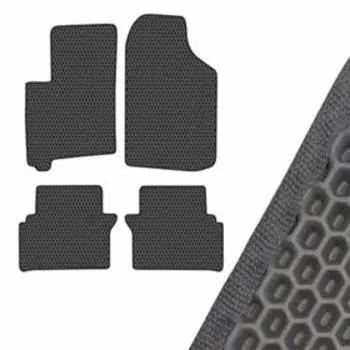 Коврик салона SKYWAY, OPEL MERIVA, 2003, левый руль 4шт, EVA Серый, S01706393