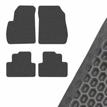 Коврик салона SKYWAY, OPEL ZAFIRA, 2012, левый руль 4шт, EVA Серый, S01706400