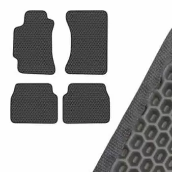 Коврик салона SKYWAY, SUBARU IMPREZA, 2007-2011, левый руль 4шт, EVA Серый, S01706451