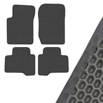 Коврик салона SKYWAY, SUZUKI G.VITARA III, 2005, 5D, АКП левый руль 4шт, EVA Серый, S01706459