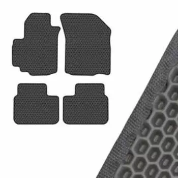 Коврик салона SKYWAY, SUZUKI SX-4, 2006, левый руль 4шт, EVA Черный, S01705465