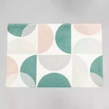 Коврик для ванной SAVANNA «Ментол», 60×90 см