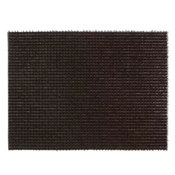 Коврик-щетинка Sunstep, 45х60 см, цвет тёмно-коричневый