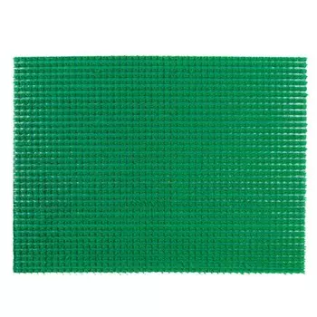 Коврик-щетинка Sunstep, 45х60 см, цвет зелёный