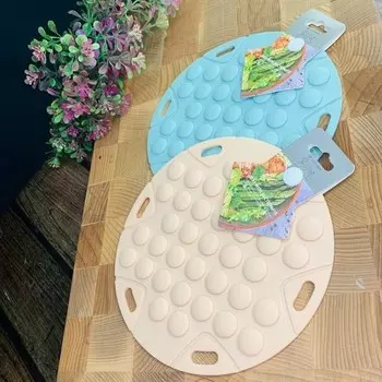 Коврик силиконовый под горячее Lenardi, d=17 см