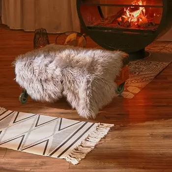 Коврик SL Home Cotton, 60180 см, хлопок 50%