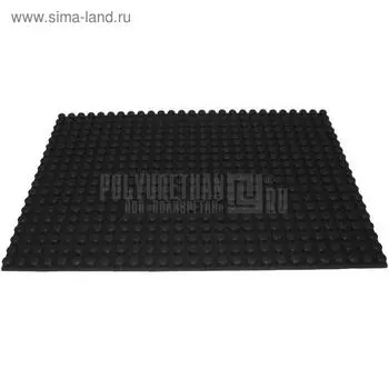 Коврик соединительный для 33-17-024, черный