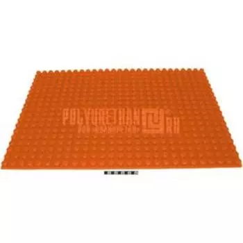 Коврик соединительный для 33-17-024, оранжевый