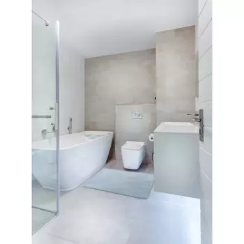 Коврик Sofie, размер 50х80 см, цвет голубой