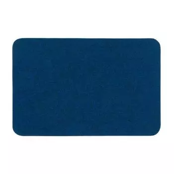 Коврик Soft 50х80 см, цвет синий
