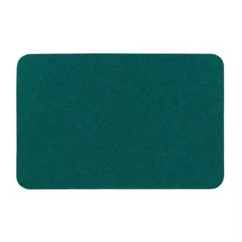 Коврик Soft 50х80 см, цвет зелёный
