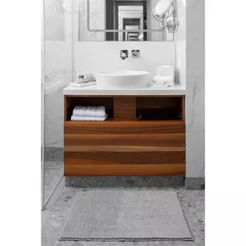 Коврик Softy, размер 50х70 см, цвет серый