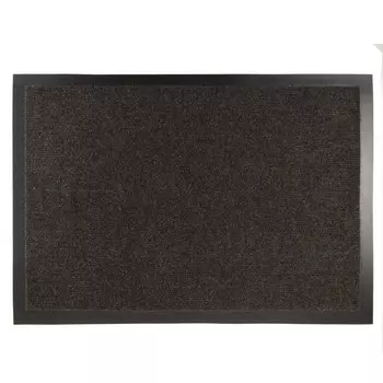 Коврик Sunstep Light, влаговпитывающий, 100x200 см, цвет чёрный