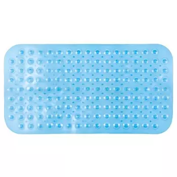 Коврик Sunstep «Пузырьки», в ванну, противоскользящий, прямоугольный 70x38 см, МИКС