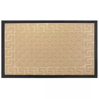 Коврик Sunstep Velour, 45х75 см, цвет бежевый