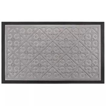 Коврик Sunstep Velour, 45х75 см, цвет серый