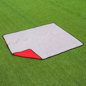 Коврик туристический автомобильный, 150110 см, серый