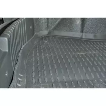 Коврик в багажник ALFA ROMEO 147 3D 12/2000-2016, хб. (полиуретан)