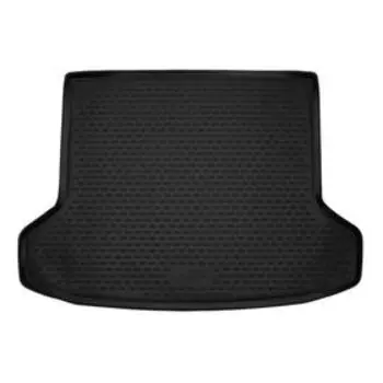 Коврик в багажник Audi A6, 2012-н.в., Седан, Европа, полиуретан