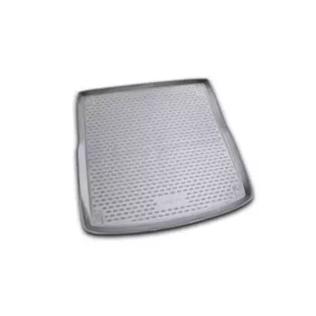 Коврик в багажник AUDI A-4 allroad 2008-2016, ун. (полиуретан, серый)