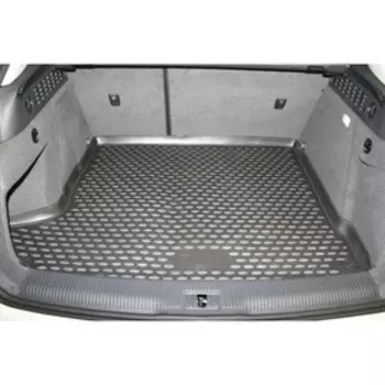 Коврик в багажник AUDI Q3, 2015-2016, кросс., 1 шт. (полиуретан)