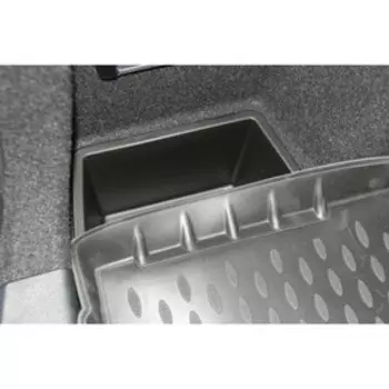 Коврик в багажник BMW X1 2009-2015 (полиуретан)