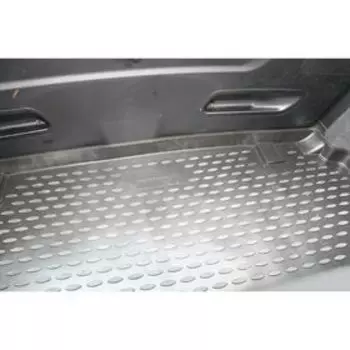 Коврик в багажник BMW X3, 2010-2016 кросс. (полиуретан)