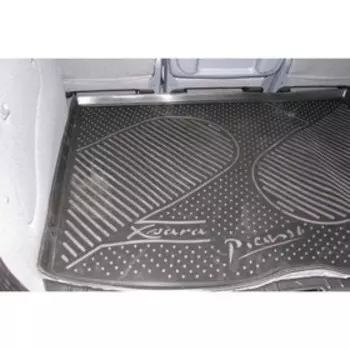 Коврик в багажник CITROEN Xsara Picasso 1999-2016, мв. (полиуретан)