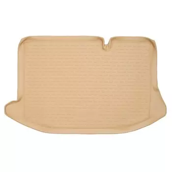 Коврик в багажник для Ford Fiesta 2008-2015, 2015-, хб., цвет бежевый