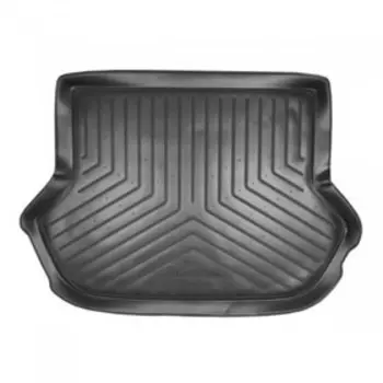 Коврик в багажник для Kia Rio Хэтчбек (2000-2004), черный