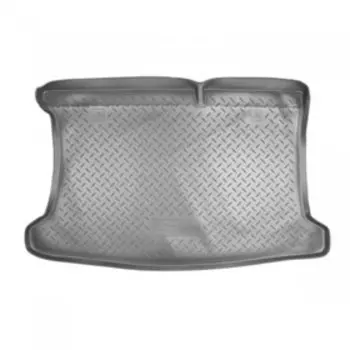 Коврик в багажник для Kia Rio Хэтчбек (2012-), черный