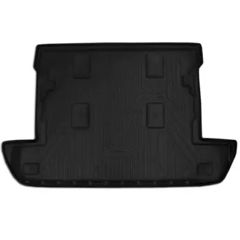 Коврик в багажник для Lexus LX, 2013-, кроссовер, 7 мест, кор.