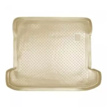 Коврик в багажник для Mitsubishi Pajero IV (2006-), бежевый