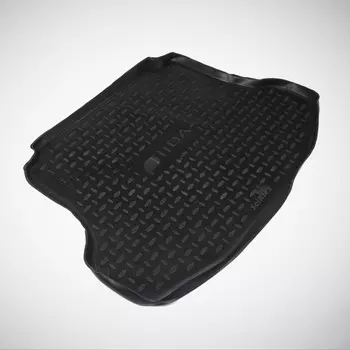 Коврик в багажник для Nissan Tiida 2007-2014