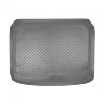 Коврик в багажник для Peugeot 308 Хэтчбек (2008-), серый