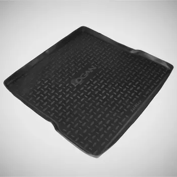 Коврик в багажник для Renault Logan I 2004-2014