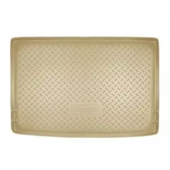 Коврик в багажник для Skoda Yeti 2010-, бежевый