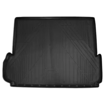 Коврик в багажник для Toyota Land Cruiser Prado 150, 2013- внедорожник, 7 мест, длин.